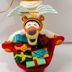 vintage Grolier Disney "Tigger Angel" Christmas ornament
